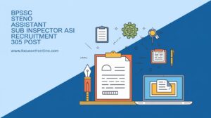 bpssc steno assistant sub inspector