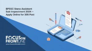 bpssc steno assistant sub inspector