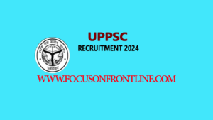 UPPSC Architectural Cum Planning Assistant Recruitment 2024 Apply Online for 03 Post
