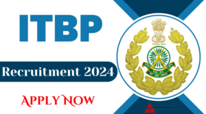 ITBP recruitment 2024