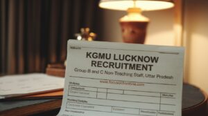 kgmu non teaching recruitment 2024