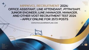 mppkvvcl recruitment 2024